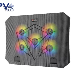 Ventilador Cooler Pad RGB Led CP3030 Meetion