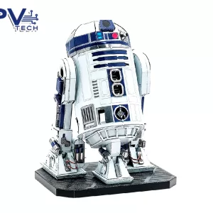 Rompecabezas 3D a Color Star Wars R2D2