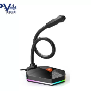 Micrófono Gamer Meetion MT-MC13 Usb RGB