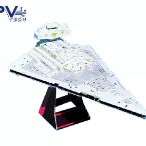 Rompecabezas 3D a Color Star Wars IMPERIAL STAR DESTROYER