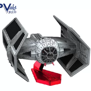 Rompecabezas 3D a Color Star Wars KM074 TIE FIGHTER
