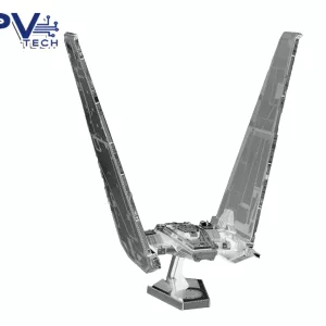 Rompecabezas 3D a Color Star Wars KYLO REN  DIRIGE LA LANZADERA