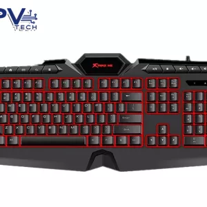 Teclado Gaming Xtrike Me Kb-509 Retroiluminado 7 Colores