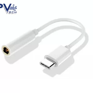 Cable Adaptador Tipo C a 3.5 mm