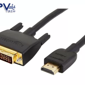 Cable Adapatador HDMI a DVI de 1.5 m