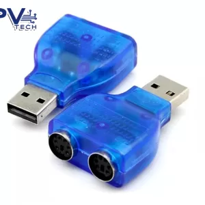 Adaptador USB a Doble Puerto PS2