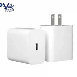 Cargador Pared 20W Tipo Carga Rápida IPhone