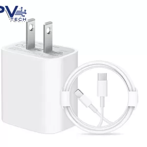 Cargador de 25W + Cable Tipo C a Ligthing para Iphone 14