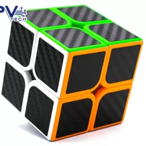 Cubo Rubik 2×2 Fibra De Carbono