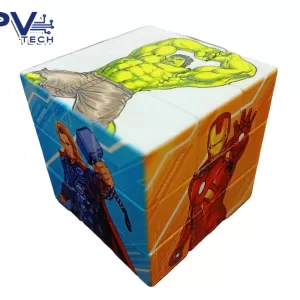 Cubo Rubik 3×3 Super Héroes Avengers Vengadores