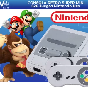 Consola Retro Super Mini 620 Juegos Nintendo Nes