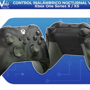Control Inalámbrico Xbox One Series X  XS Nocturnal Vapor