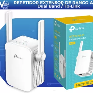 Repetidor Extensor de Rango  Wi-Fi Mesh AC750 Dual Band / Tp-Link
