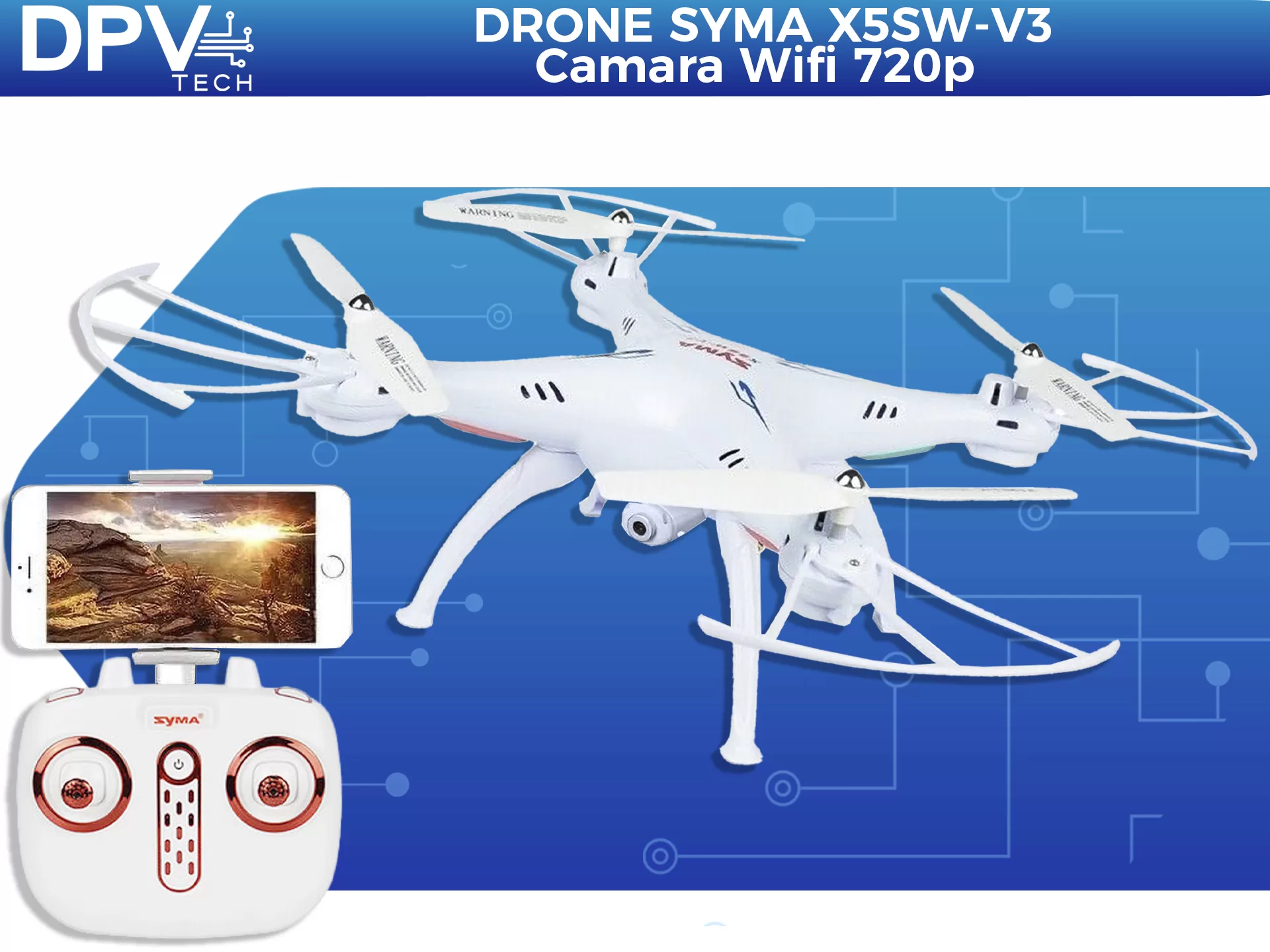 Drone syma x5sw precio sale