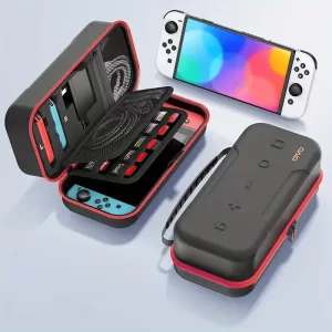 Estuche de Transporte para Nintendo Switch, Switch OLED