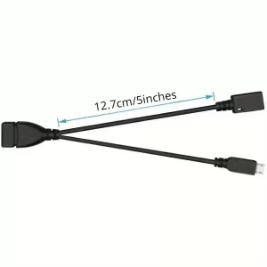 Cable OTG USB para Fire Stick