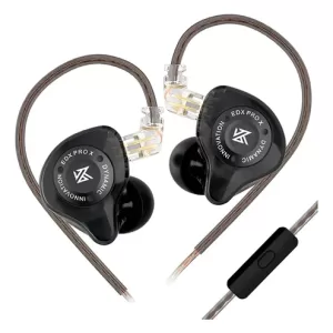 Auriculares Kz Edx Pro X Con Micrófono
