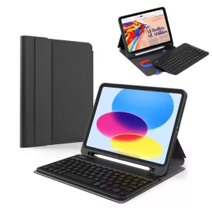 Estuche con Teclado iPad Pro 2018 2020 2021 2022 Air 4 Air 5