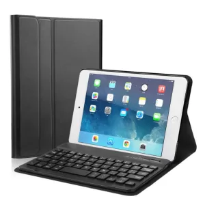 Estuche con Teclado Bluetooth iPad 2da 3ra 4ta Generación