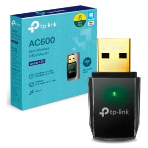 ADAPTADOR WIRELESS USB TP-LINK DUAL BAND AC600 5GHZ