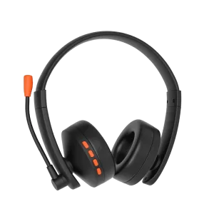 Audífono Bluetooth Tipo Diadema BTH003 Meetion Negro