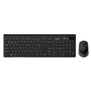 TECLADO Y MOUSE INALAMBRICO GENIUS SLIMSTAR 8230