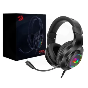 AUDIFONOS GAMER RED DRAGON HYLAS H260W-RGB