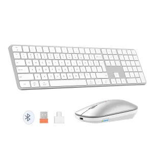 COMBO TECLADO Y MOUSE WIRELESS C230 MEETION