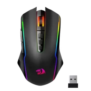 Mouse Gamer Inalambrico Redragon M914-Rgb