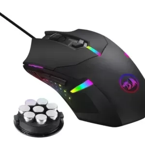 Mouse Gamer Redragon M601-Rgb Centrophorus2 7200 Dpi
