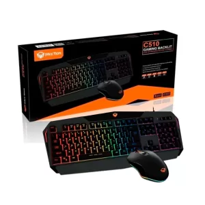 Combo Teclado + Mouse C510 Meetion 2 en 1