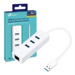 Hub USB 3.0 a RJ45 con 3 Puertos USB TP-Link UE330