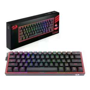 Teclado Gamer Wireless Fizz Pro K616-Rgb Mecanico Redragon