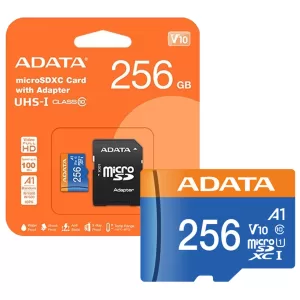Tarjeta Memoria Micro SD 256GB Adata