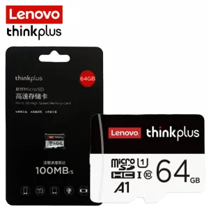 Tarjeta Memoria MicroSD 64GB Lenovo Thinkplus