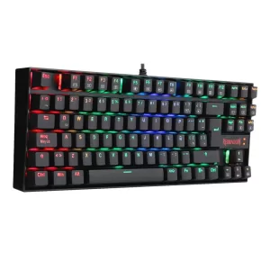 Teclado Gamer Redragon Kumara K552-Rgb Switch Rojo Mecanico