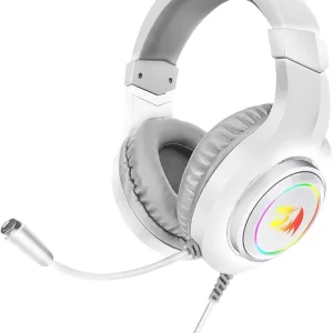 Audifonos Gaming HYLAS H260 Redragon Blanco