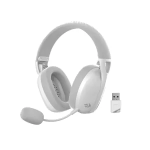 Audifonos Gaming IRE H848 Redragron Blanco