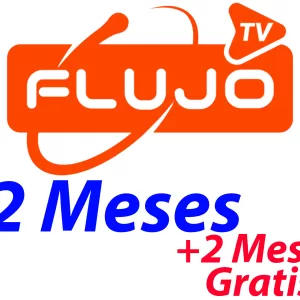 Flujo Tv – 12 Meses + 2 Meses Gratis